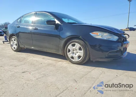 2015 Dodge Dart Se z USA, uszkodzony, nr VIN 1C3CDFAA4FD237768